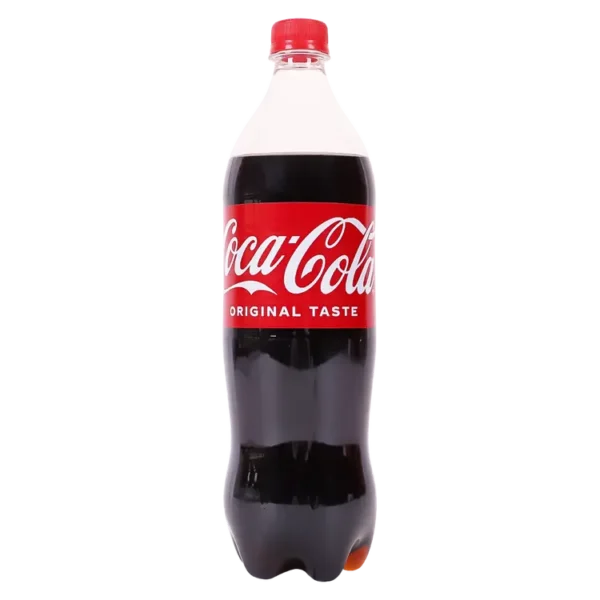 6Coca-Cola 1 Liter كوكولا لتر شد