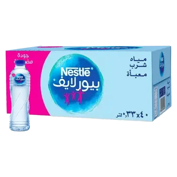 330 * 40 مياه نستله مل - NESTLE WATER 40*330ML
