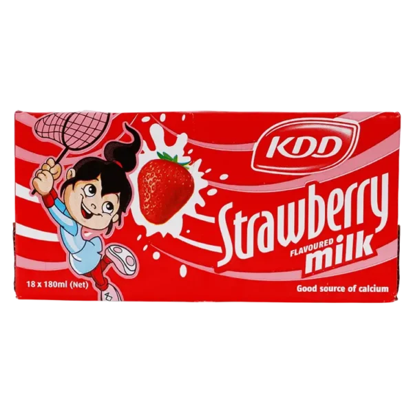 حليب كدديه مشكل Kiddeh Milk Chocolate Banana Strawberry