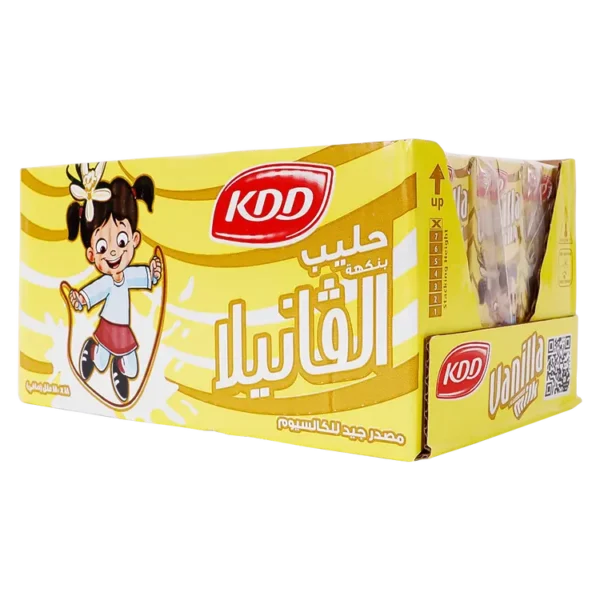 حليب كدديه مشكل Kiddeh Milk Chocolate Banana Strawberry
