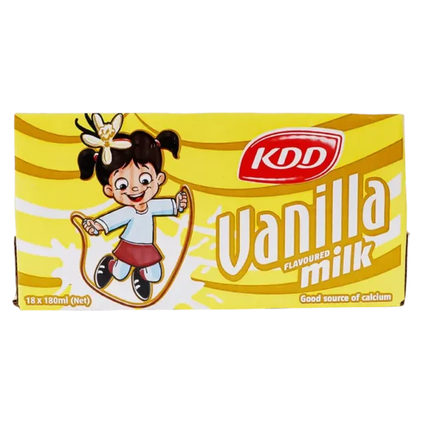 حليب كدديه مشكل Kiddeh Milk Chocolate Banana Strawberry