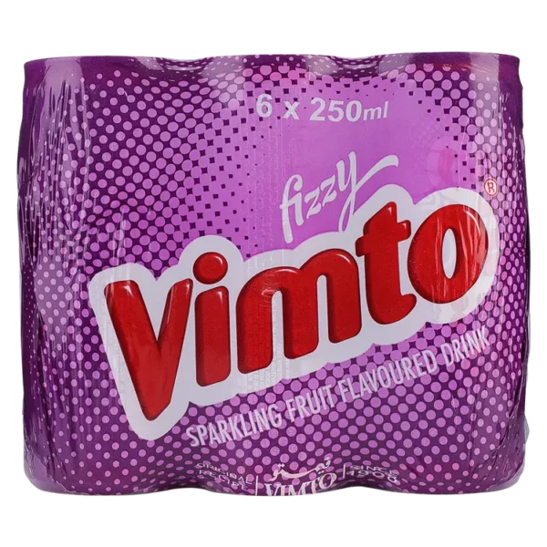 Vimto can 250ml  فيمتو عليه مل