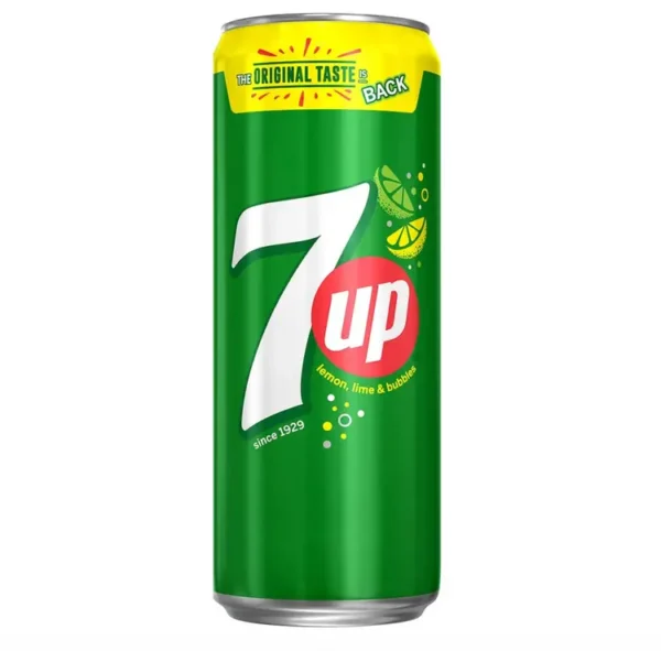 7UP cans 30 240ml 240×30 سفن اب علب