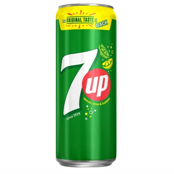 7UP cans 30 240ml 240×30 سفن اب علب